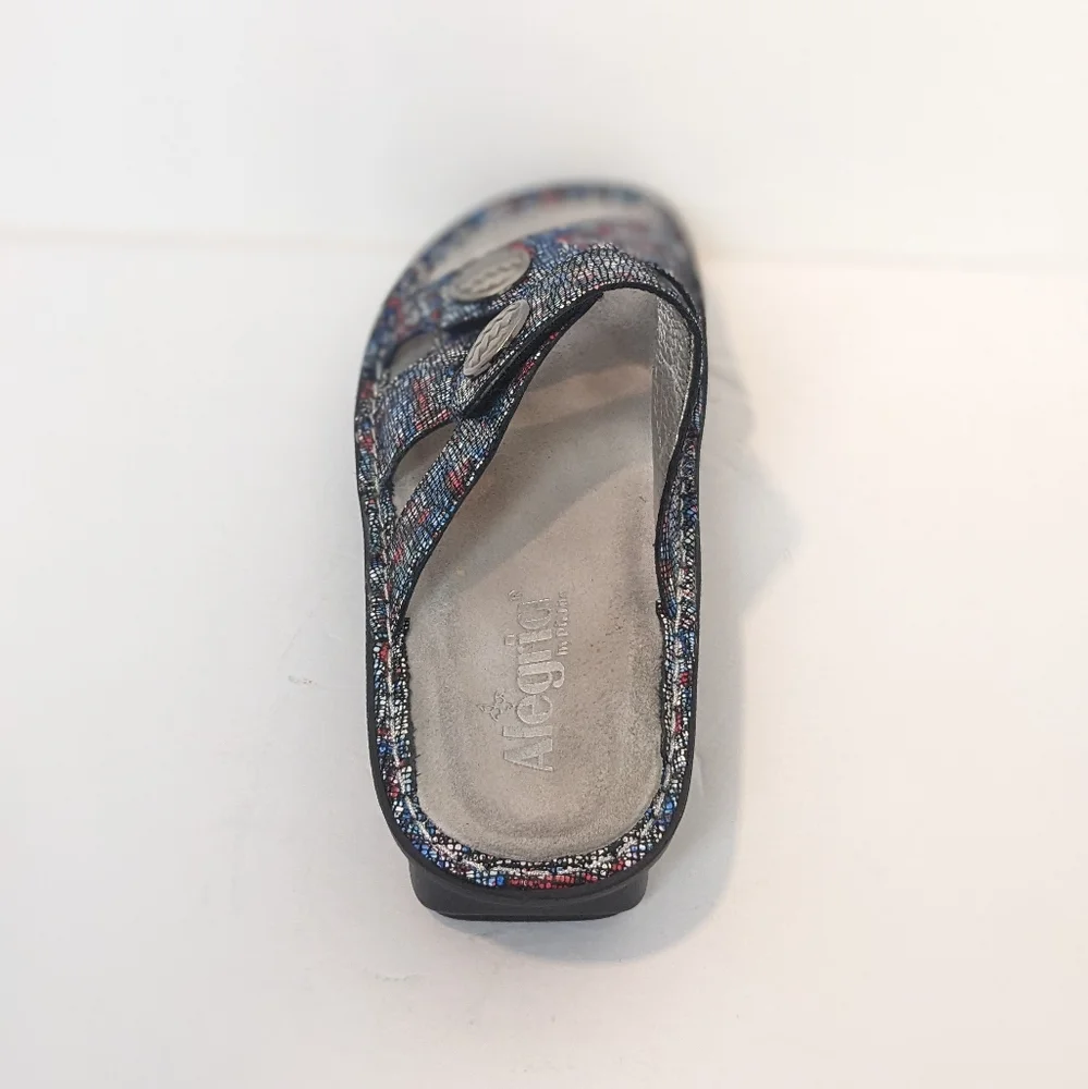 Alegria leather Violette sandals - Picture 5 of 16